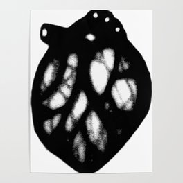 Little Black Heart Poster