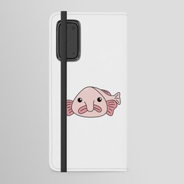 Funny Blobfish Ugly Animals Blobfish Android Wallet Case