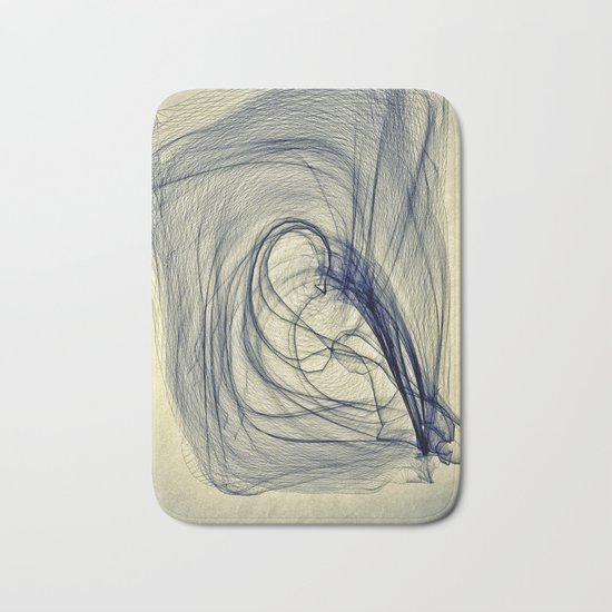 A Web for a Blanket Bath Mat