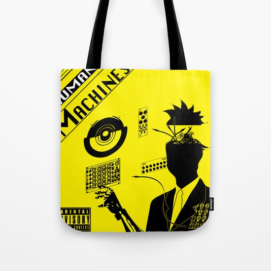 Human Machines Tote Bag