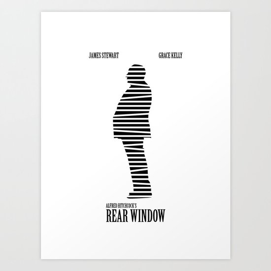 Rear Window Art Print