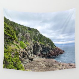 Newfoundland Coastline Wall Tapestry