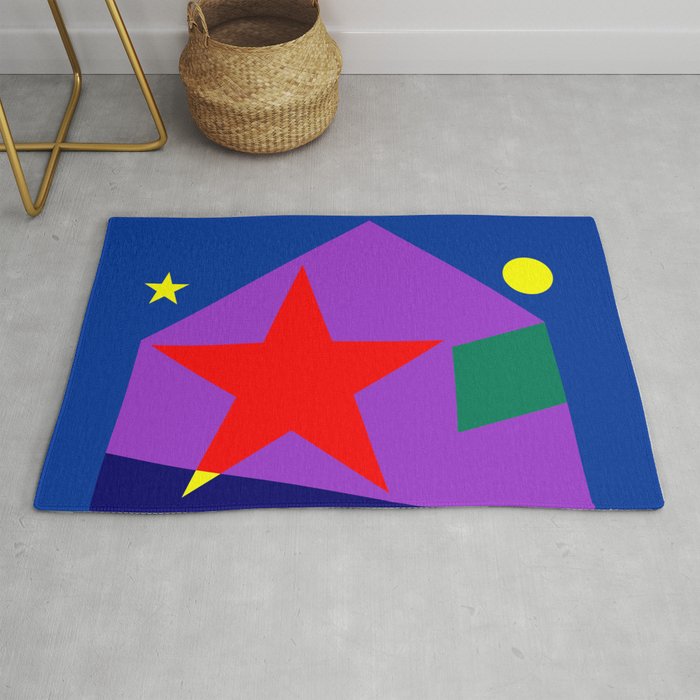 WALKING STAR SPROUT Rug