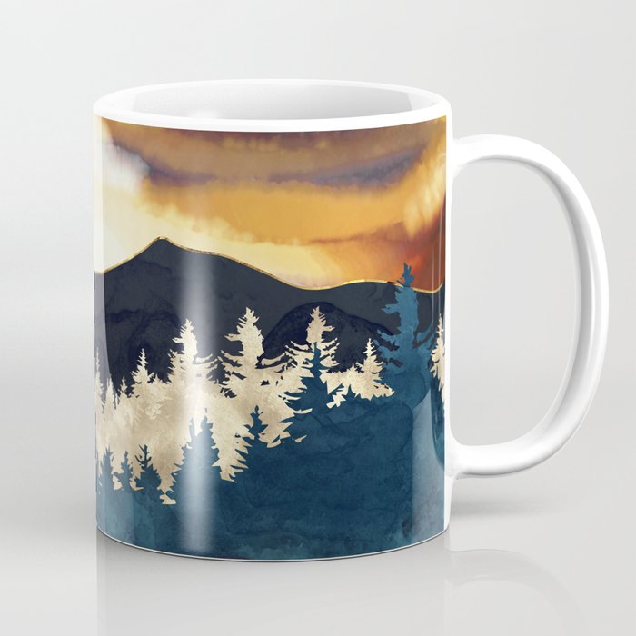 Fall Sunset Coffee Mug