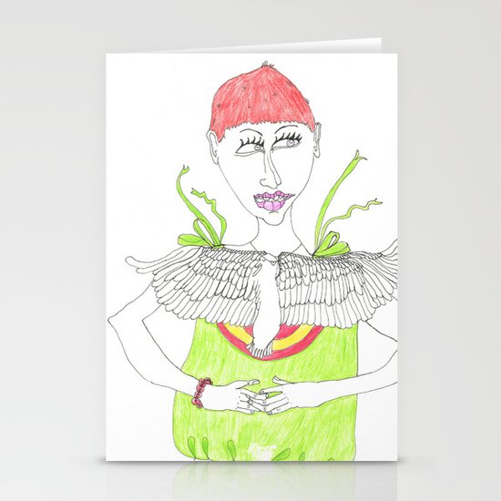 Short cut Stationery Cards
