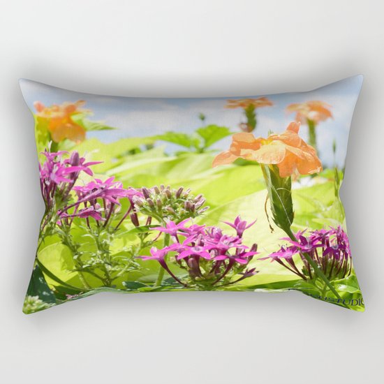 Walk With Me Rectangular Pillow