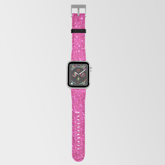 pink glitter fairytale Apple Watch Band