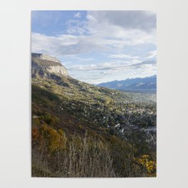 Grenoble, France Poster