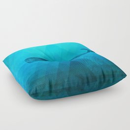 Whale Floor Pillow