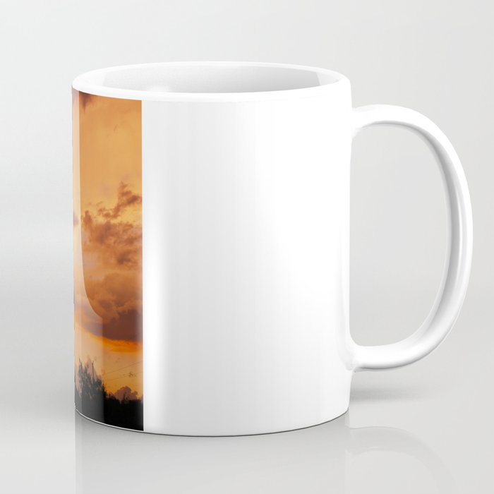 In the Middle of the Storm Coffee Mug