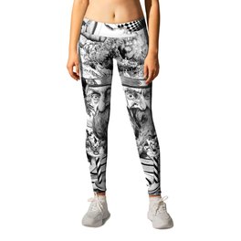 AL BUEN TIEMPO, MALA CARA Leggings