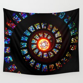 Spiral 56 Wall Tapestry