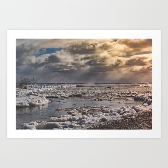 Huron Art Print