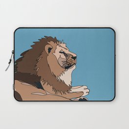 Resting Lion Laptop Sleeve