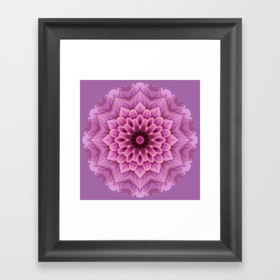 Pink Petals Framed Art Print