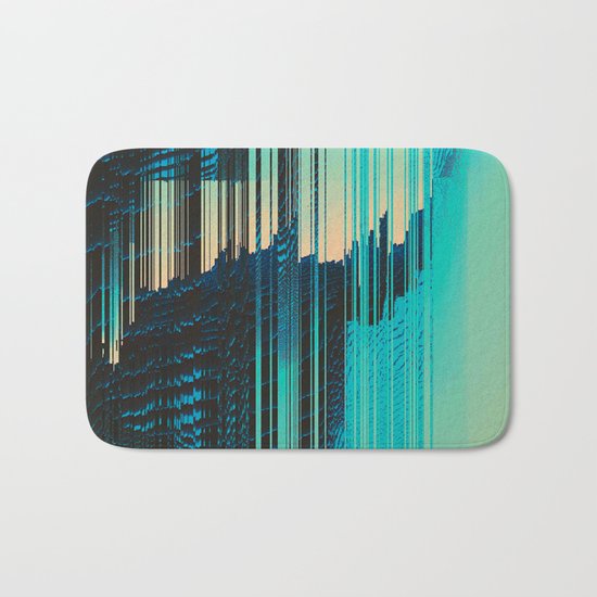 Rain on the Window Bath Mat