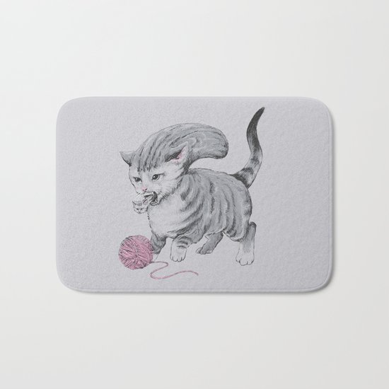 Kittehmorph Bath Mat