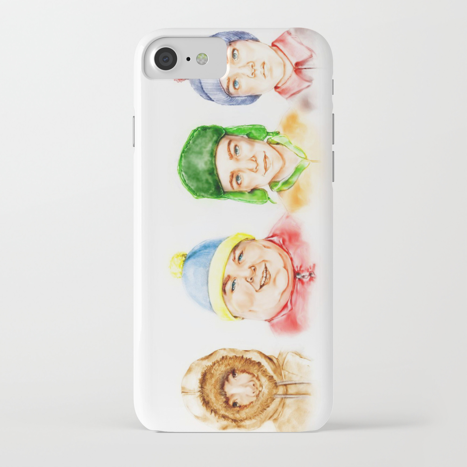 real south park iphone case by melodieelizabeth