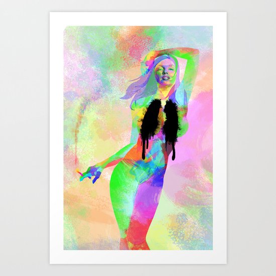 Disenchanted Art Print