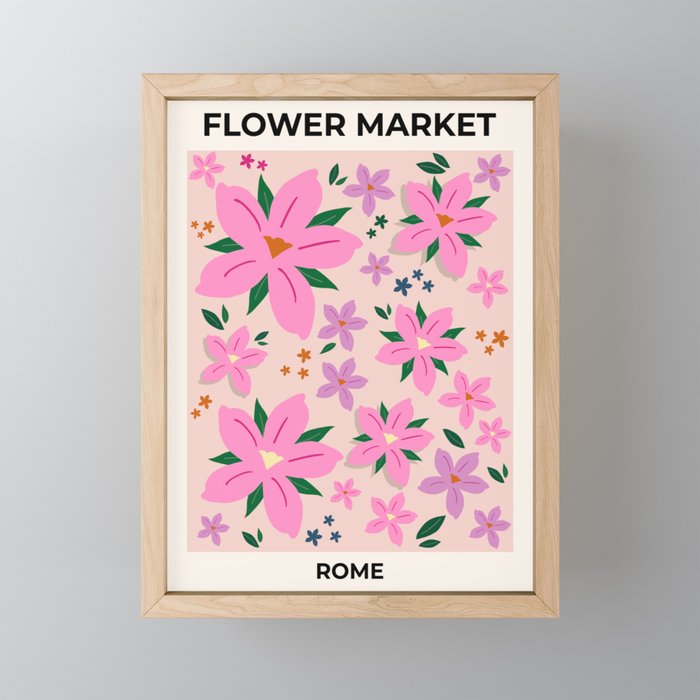 Framed Mini Art Print