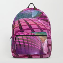 refraction and glass -102- Backpack