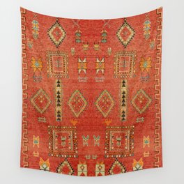Moroccan Traditional Heritage Design Berber Style E5 Wall Tapestry