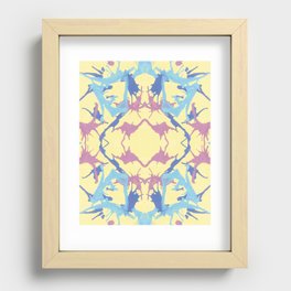 Blow Away Recessed Framed Print
