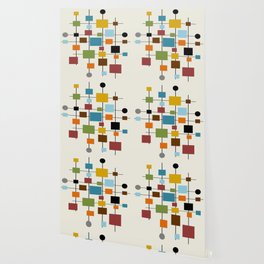 Mid Century Modern Wallpaper For Any Decor Style Society6