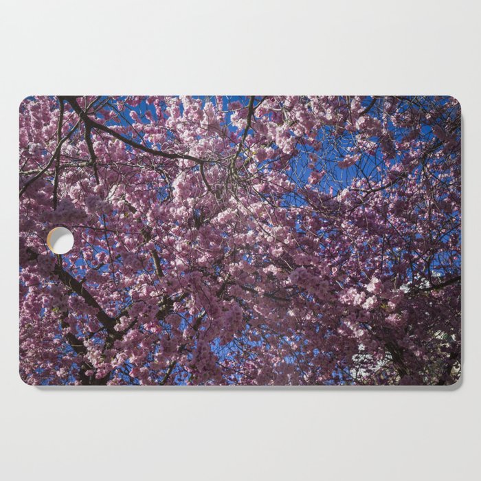 Cherry blossoms Cutting Board