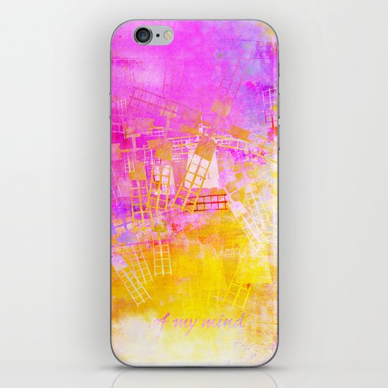 ..of my mind iPhone & iPod Skin