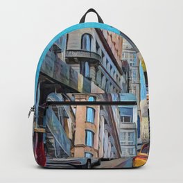 New York City Streets Backpack