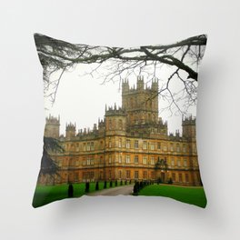 Downton Abbey Licious Throw Pillow