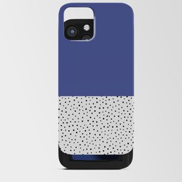 Very Peri + Polka Dots  iPhone Card Case
