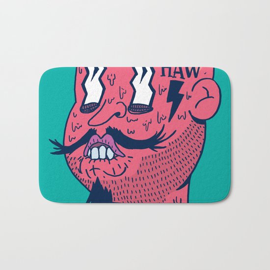 Yee Haw Bath Mat