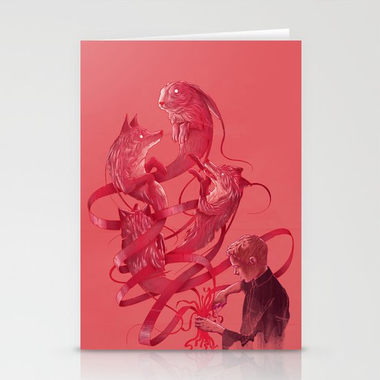 Cutting to the Chase Stationery Cards