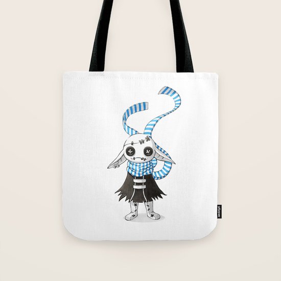 Rag Doll Tote Bag