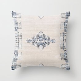 Traditiona Heritage Rug Design Throw Pillow