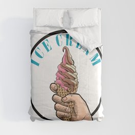 ICE CREAM Comforter