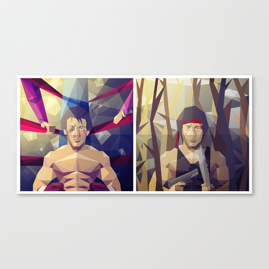 R&R Canvas Print