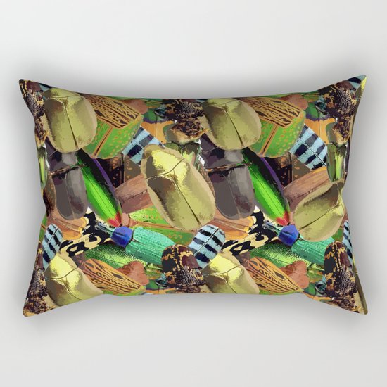 Beautiful phobia Rectangular Pillow