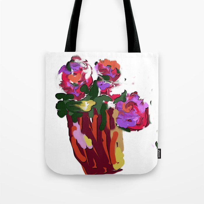 Bouquet Tote Bag