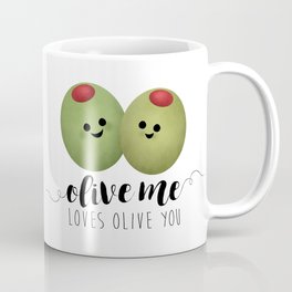 Olive Me Loves Olive You Mug