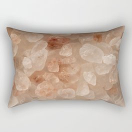 Citrine Quartz Crystals Rectangular Pillow