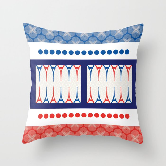 Backgammon – it's a GAME Throw Pillow