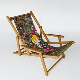 A Portrait of Mother Nature Sling Chair