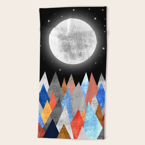 MoonLight XC Beach Towel