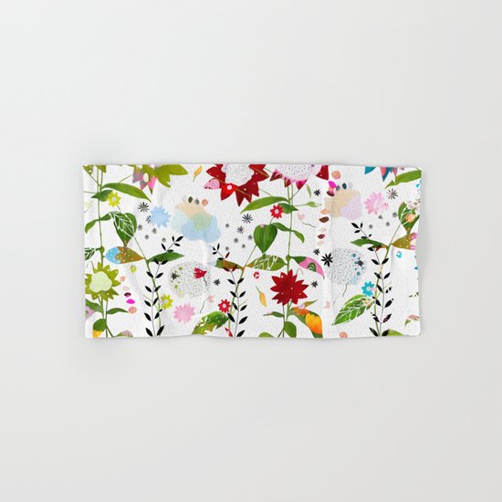 flisse Hand & Bath Towel