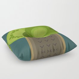 Tree Floor Pillow