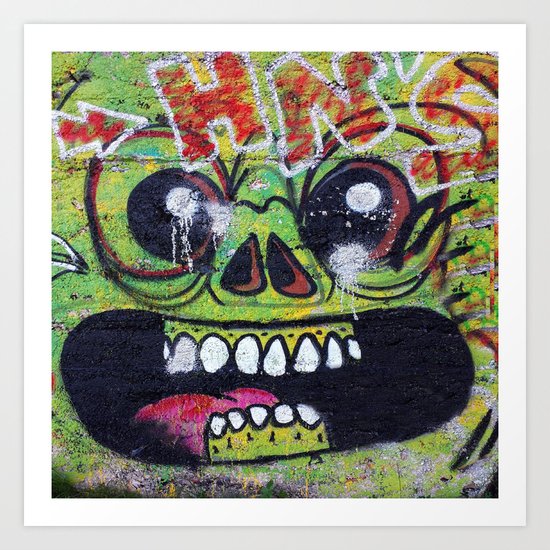 MONSTRE Art Print