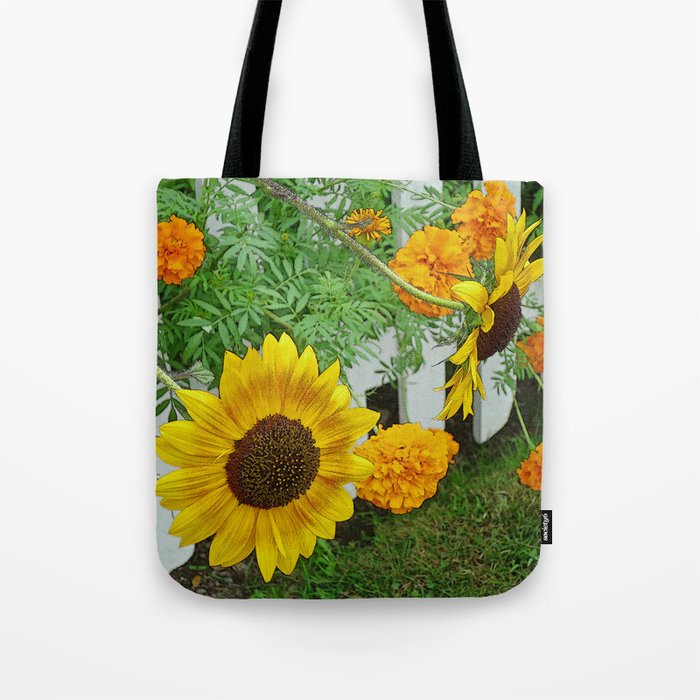 Garden Show Offs Tote Bag